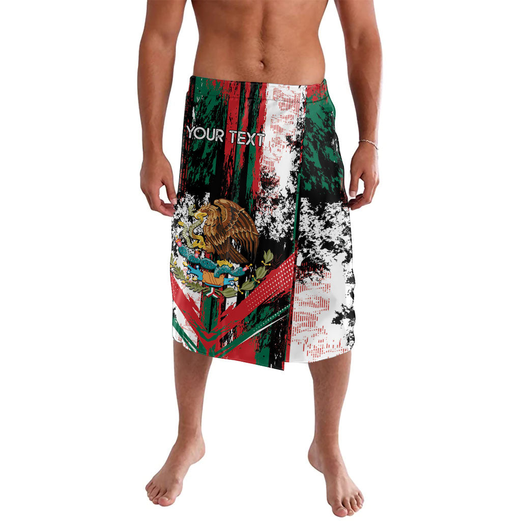 Personalized Viva Mexico Lavalava Happy Independence Day
