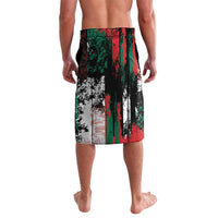 Personalized Viva Mexico Lavalava Happy Independence Day