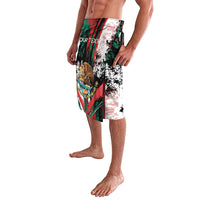 Personalized Viva Mexico Lavalava Happy Independence Day