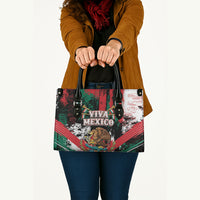 Viva Mexico Leather Bag Happy Independence Day