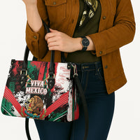 Viva Mexico Leather Bag Happy Independence Day