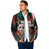 Personalized Viva Mexico Padded Jacket Happy Independence Day