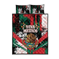 Viva Mexico Quilt Bed Set Happy Independence Day