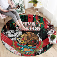 Viva Mexico Round Carpet Happy Independence Day