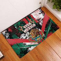 Viva Mexico Rubber Doormat Happy Independence Day