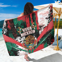 Viva Mexico Sarong Happy Independence Day