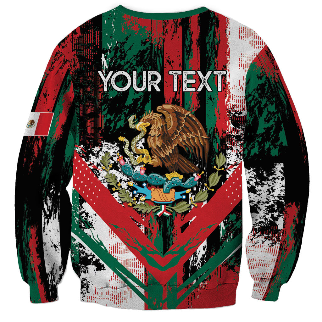 Personalized Viva Mexico Sweatshirt Happy Independence Day