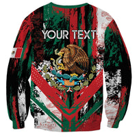 Personalized Viva Mexico Sweatshirt Happy Independence Day