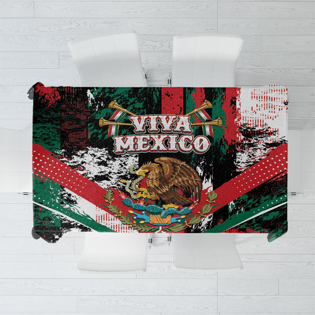 Viva Mexico Tablecloth Happy Independence Day