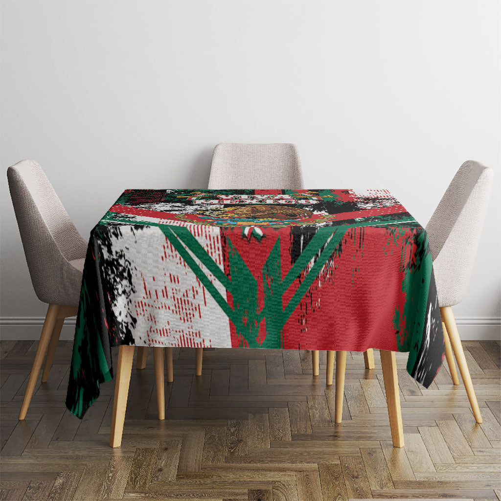Viva Mexico Tablecloth Happy Independence Day