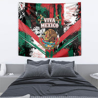 Viva Mexico Tapestry Happy Independence Day