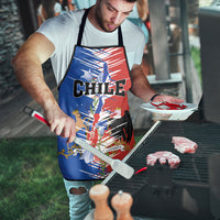 Chile Flag Map Apron Happy Independence Day