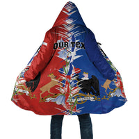 Personalized Chile Flag Map Cloak Happy Independence Day