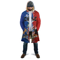 Personalized Chile Flag Map Cloak Happy Independence Day