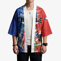 Personalized Chile Flag Map Kimono Happy Independence Day
