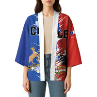 Personalized Chile Flag Map Kimono Happy Independence Day