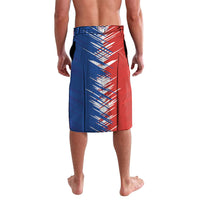Personalized Chile Flag Map Lavalava Happy Independence Day