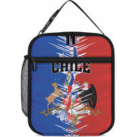 Chile Flag Map Lunch Bag Happy Independence Day