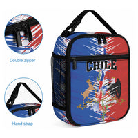 Chile Flag Map Lunch Bag Happy Independence Day