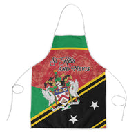 Saint Kitts and Nevis Apron Happy Independence Day