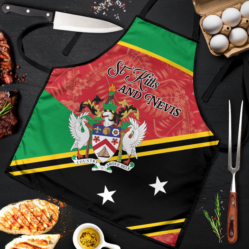 Saint Kitts and Nevis Apron Happy Independence Day