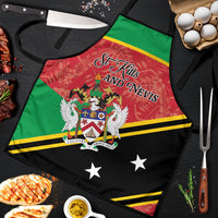 Saint Kitts and Nevis Apron Happy Independence Day