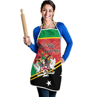 Saint Kitts and Nevis Apron Happy Independence Day