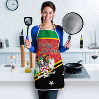 Saint Kitts and Nevis Apron Happy Independence Day