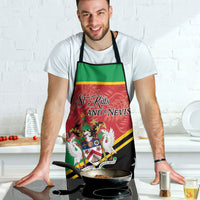 Saint Kitts and Nevis Apron Happy Independence Day