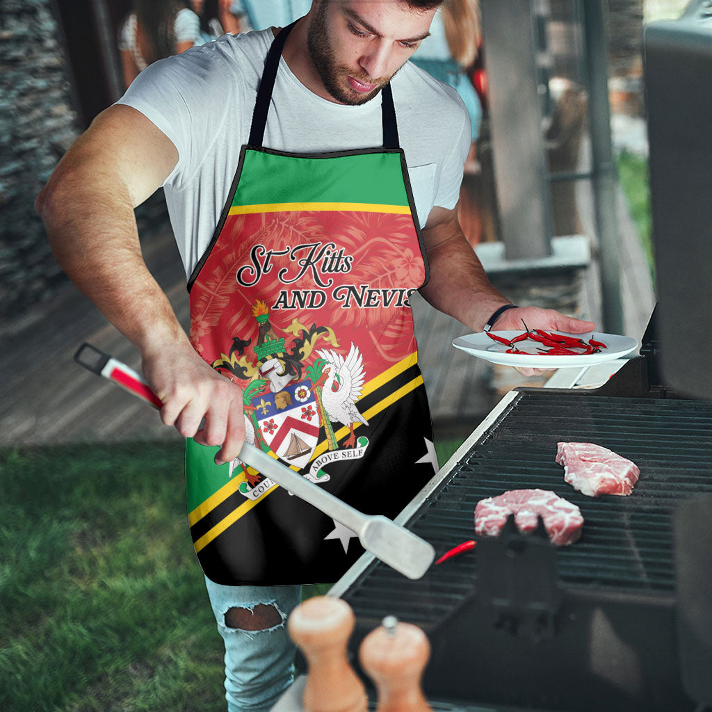 Saint Kitts and Nevis Apron Happy Independence Day