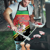 Saint Kitts and Nevis Apron Happy Independence Day