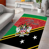 Saint Kitts and Nevis Area Rug Happy Independence Day
