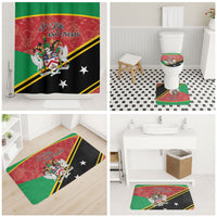 Saint Kitts and Nevis Bathroom Set Happy Independence Day
