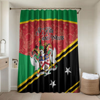 Saint Kitts and Nevis Bathroom Set Happy Independence Day