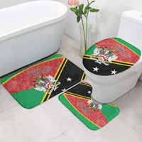 Saint Kitts and Nevis Bathroom Set Happy Independence Day