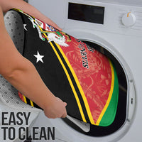 Saint Kitts and Nevis Bathroom Set Happy Independence Day