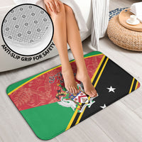 Saint Kitts and Nevis Bathroom Set Happy Independence Day