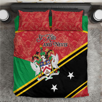 Saint Kitts and Nevis Bedding Set Happy Independence Day