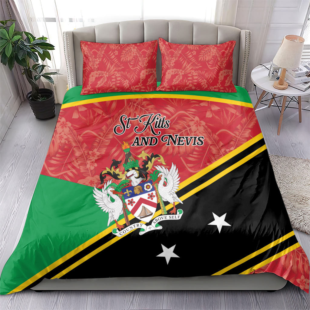 Saint Kitts and Nevis Bedding Set Happy Independence Day