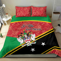 Saint Kitts and Nevis Bedding Set Happy Independence Day