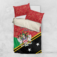 Saint Kitts and Nevis Bedding Set Happy Independence Day