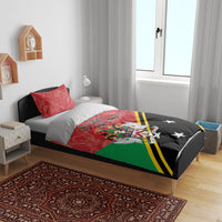 Saint Kitts and Nevis Bedding Set Happy Independence Day