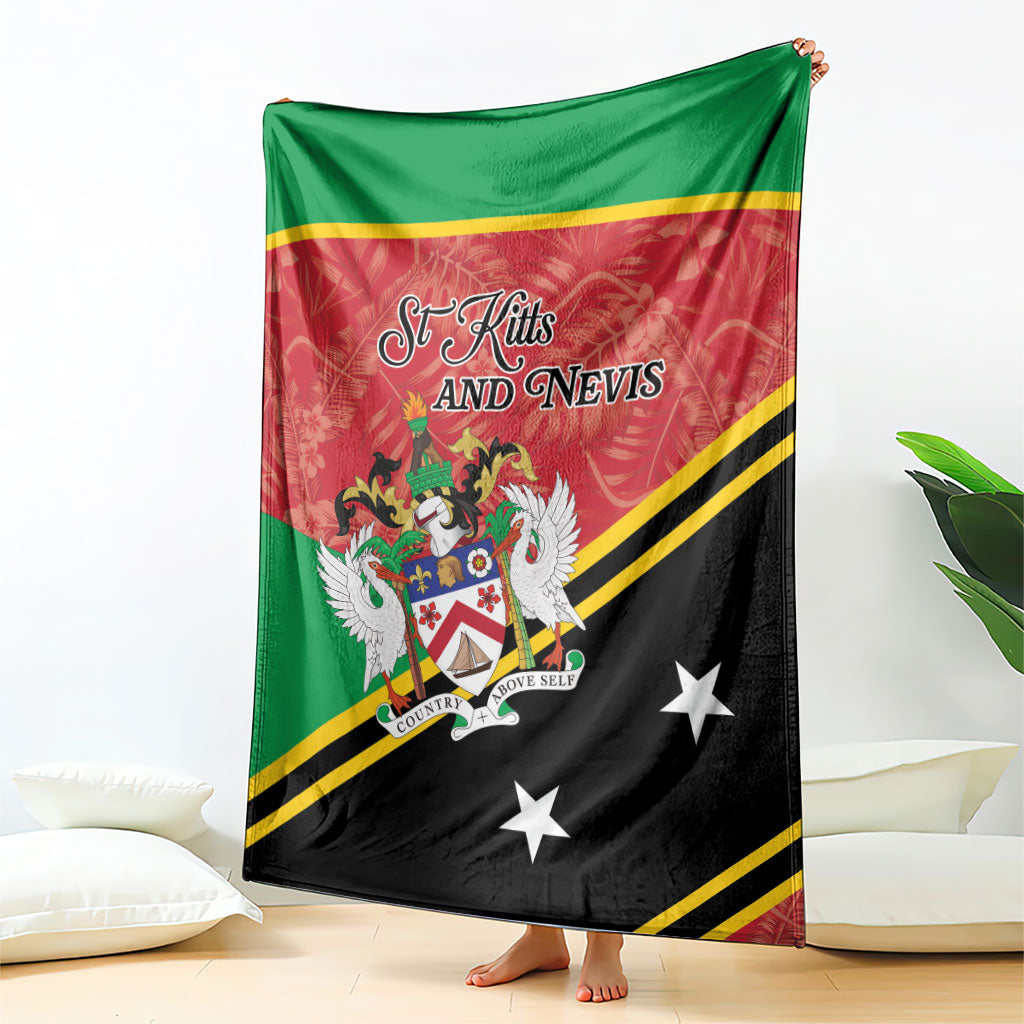 Saint Kitts and Nevis Blanket Happy Independence Day