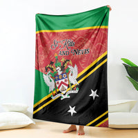 Saint Kitts and Nevis Blanket Happy Independence Day