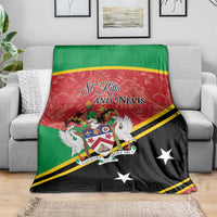 Saint Kitts and Nevis Blanket Happy Independence Day