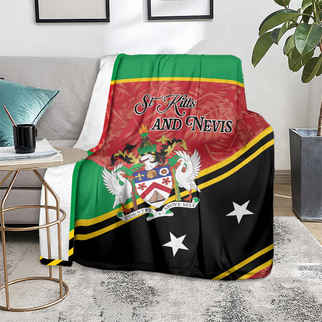 Saint Kitts and Nevis Blanket Happy Independence Day