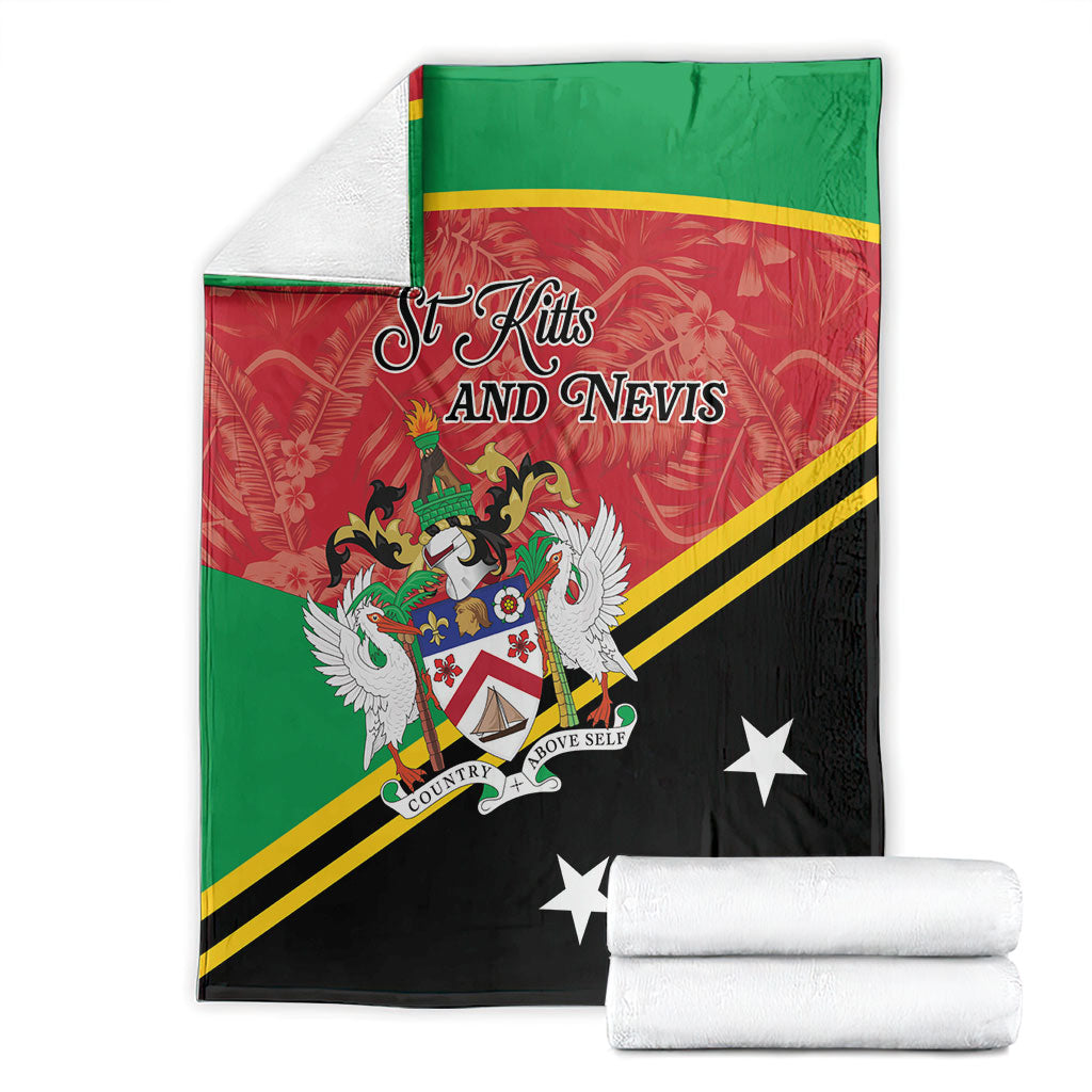 Saint Kitts and Nevis Blanket Happy Independence Day