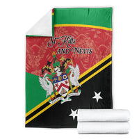 Saint Kitts and Nevis Blanket Happy Independence Day