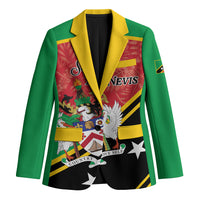 Personalized Saint Kitts and Nevis Blazer Happy Independence Day