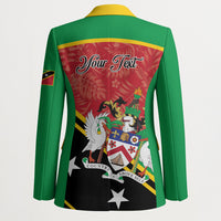 Personalized Saint Kitts and Nevis Blazer Happy Independence Day